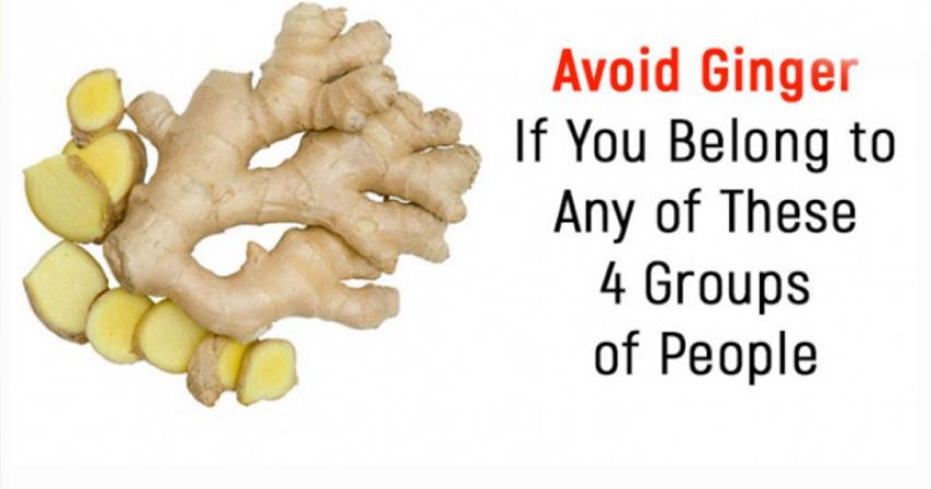 Don’t Use Ginger If You Have Any of These Conditions