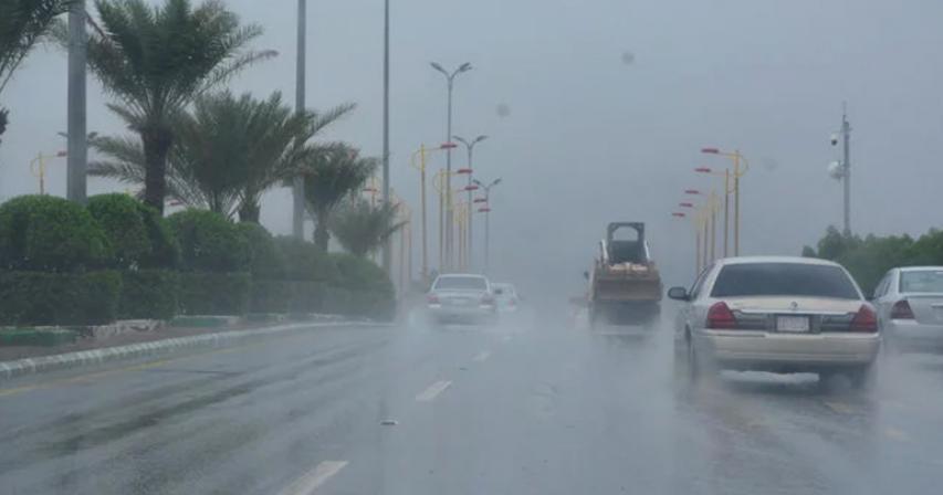 Rainy weather expected in many parts of Saudi Arabia starting Thursday

