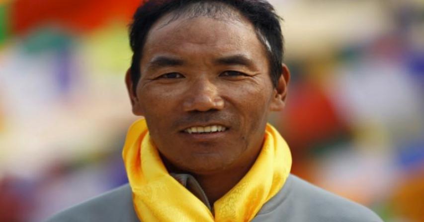 Two Sherpa climbers set new summit records on Everest
