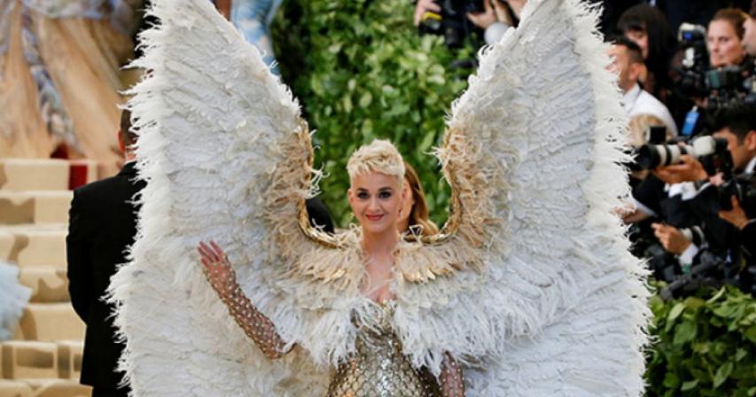 Goddesses, angels and a pope rock Catholic-inspired Met Gala
