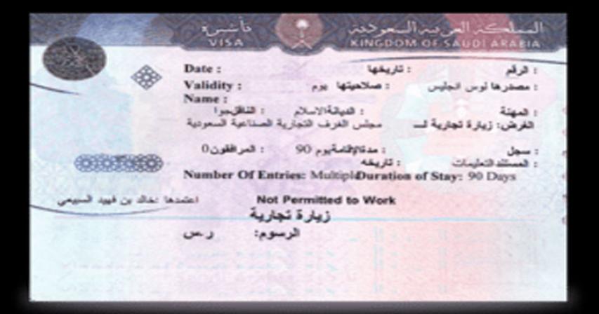 Procedure to Apply for Business Visit Visa of Saudi Arabia
