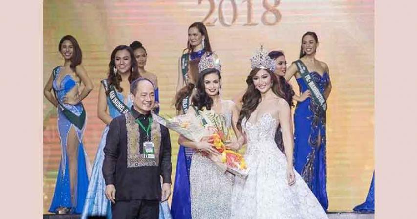 Filipino designs shine at Miss Earth Philippines 2018

