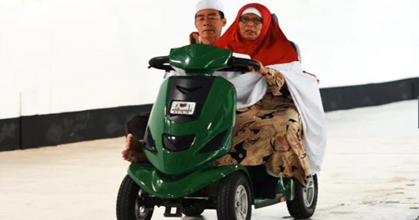 8,700 electric cars, wheelchairs for pilgrims arranged in Makkah
