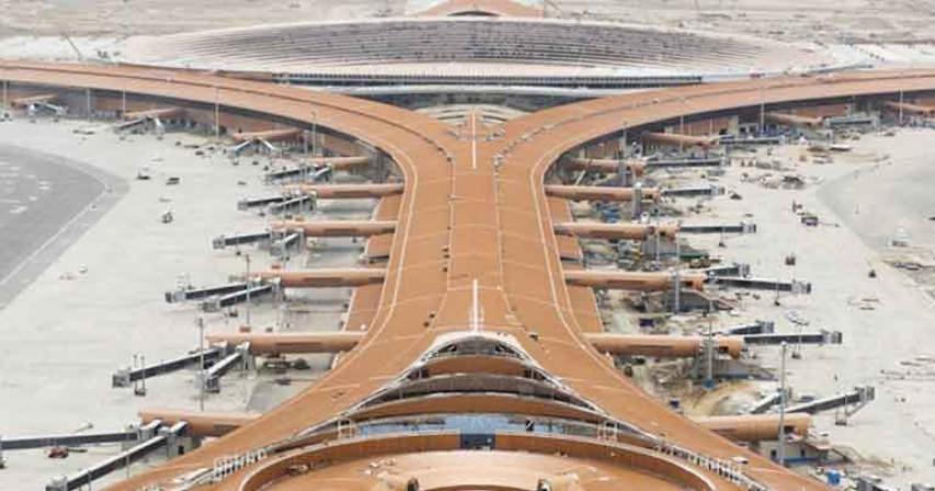 First flight to land at new Jeddah airport today
