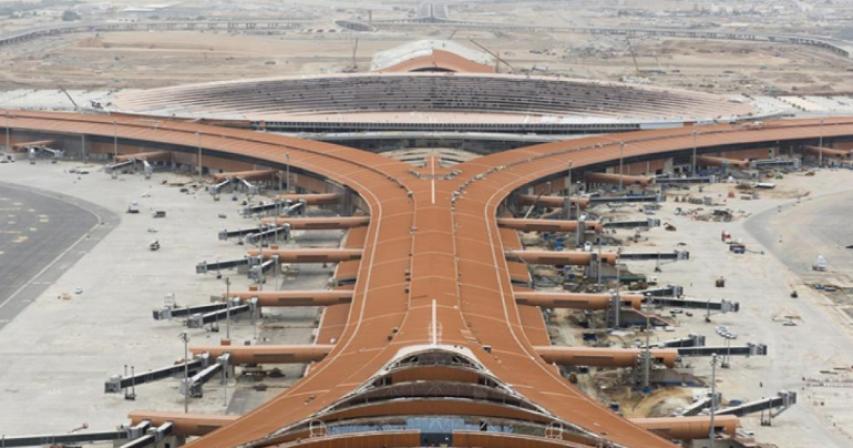 First flight operates from new Jeddah airport
