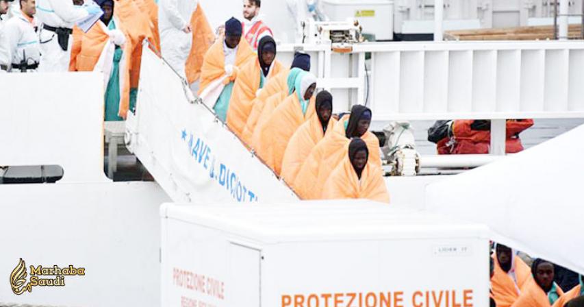 More than 50 migrants die in Mediterranean crossings
