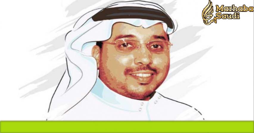 ‘This Saudi employee is absent from work’
