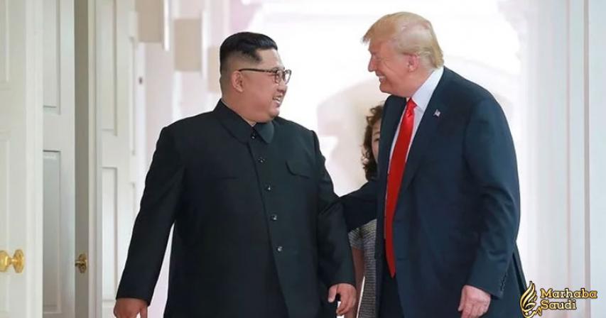North Korea state media says Trump agreed to lift sanctions against North