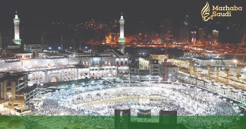 How Saudi Arabia’s fleet of aircrafts provide round the clock security to millions at the Grand Mosque in Makkah
