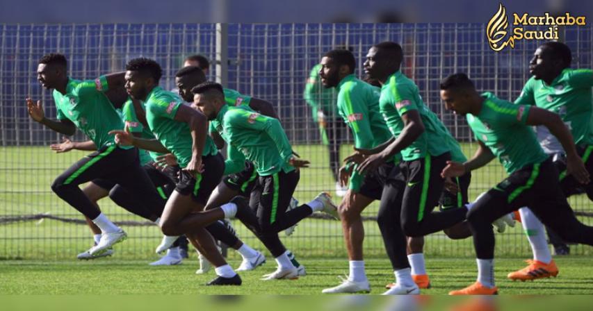 Saudis and hosts set for the showpiece
