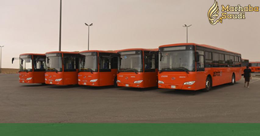 SAPTCO Riyadh City Public Transport Bus Route and Timing