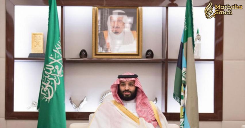 Crown Prince meets Defense Ministry officials on occasion of Eid
