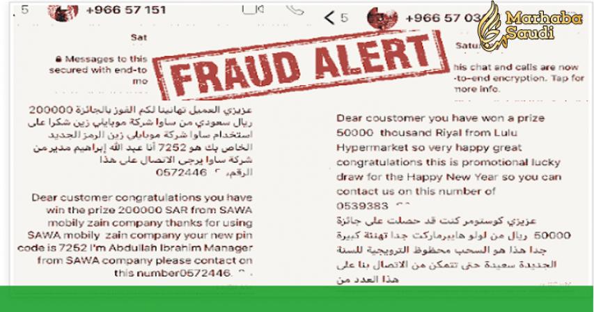 Fraud Lottery Prizes Hinting for Expats