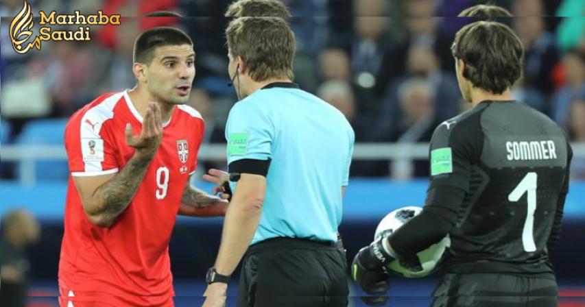 Soccer: VAR in the firing line after Serbia denied penalty
