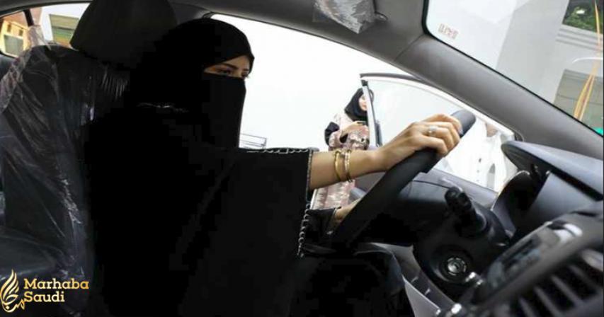 Saudi insurance stocks soar as female drivers take to the road
