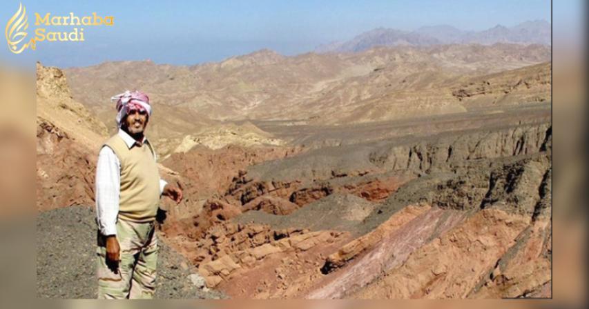 World’s richest oil reserve spot located between two valleys in Saudi Arabia
