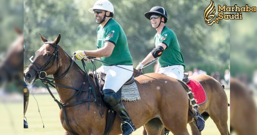 Saudi polo team seals historic cup victory — with a little regal help
