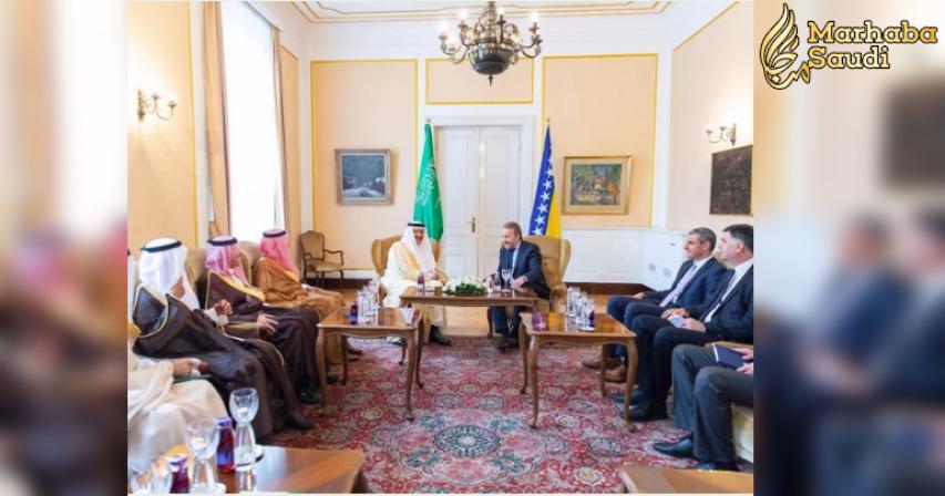 Saudi Commission on Tourism and Heritage chief on official visit to Bosnia and Herzegovina 