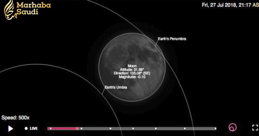 Saudi Arabia to witness 21st century’s longest total lunar eclipse on Friday
