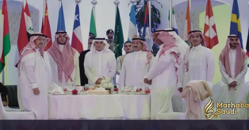 Saudi foreign ministry launches new communication center