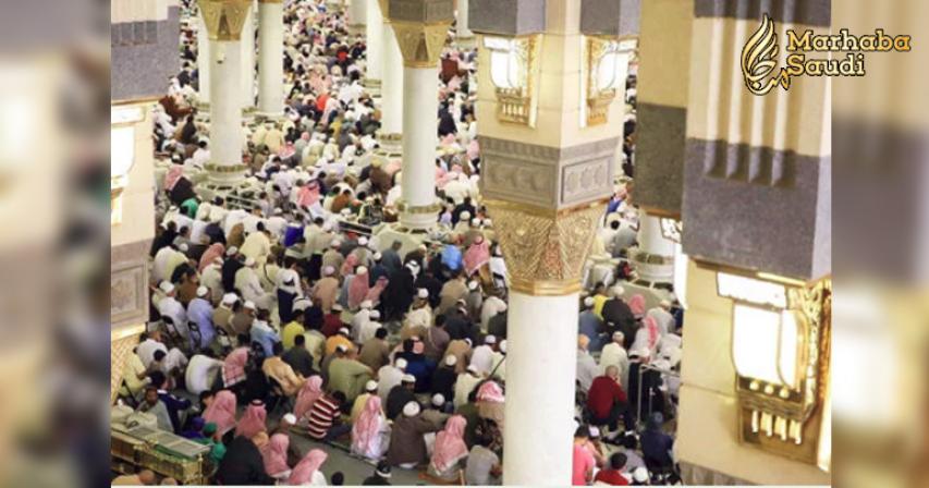162,159 Hajj pilgrims arrive in Madinah
