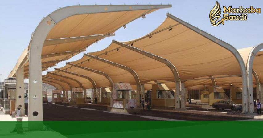 Nuwariyyah pilgrim reception center has a capacity of 300 buses an hour
