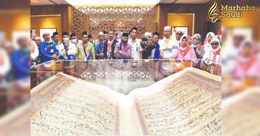 Exhibition of the Rare Qur’an manuscripts major attraction in Madinah