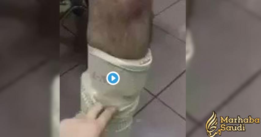 Saudi- based Indian expat caught for trying to smuggling 600,000 riyals  in his socks 