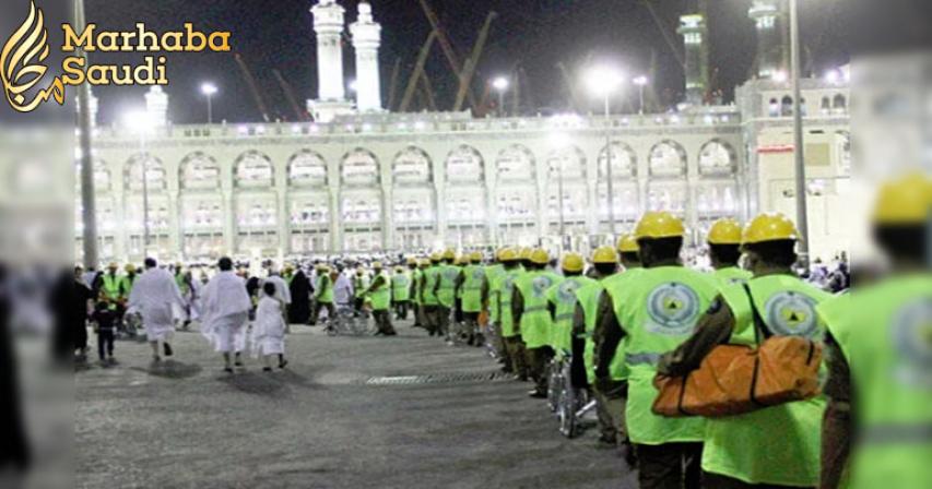 18,000 Civil Defense officers ready to protect pilgrims