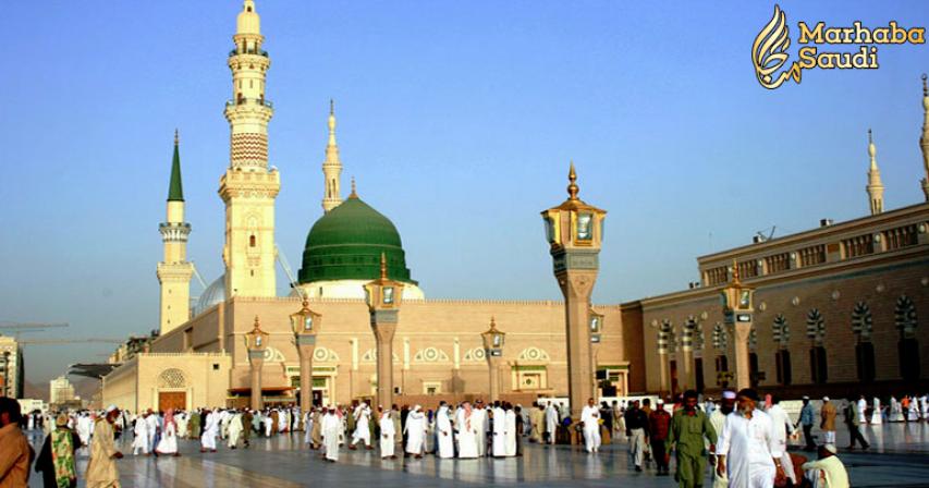 Prophet's Mosque, Madinah : Great status and vast expansions in the Saudi era