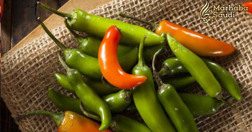 10 Health Benefits Of Green Chilli
