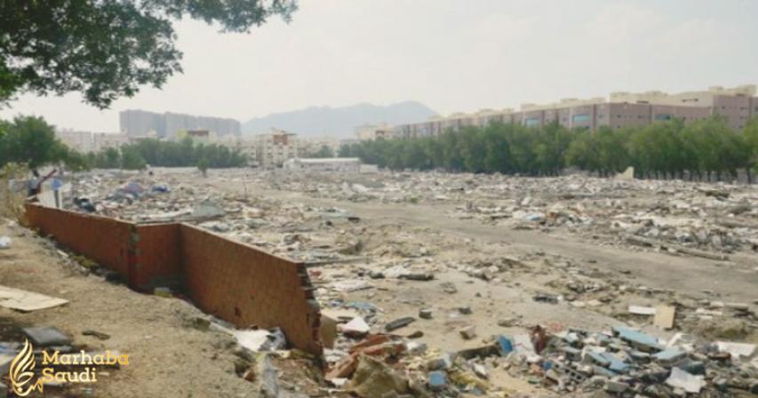 Car workshops move, but leave behind the blemish
