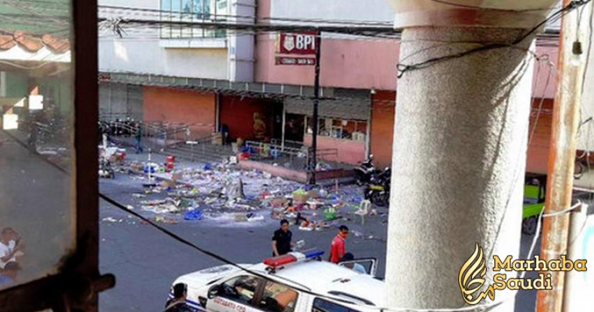 2 dead, 21 injured in blast in southern Philippines