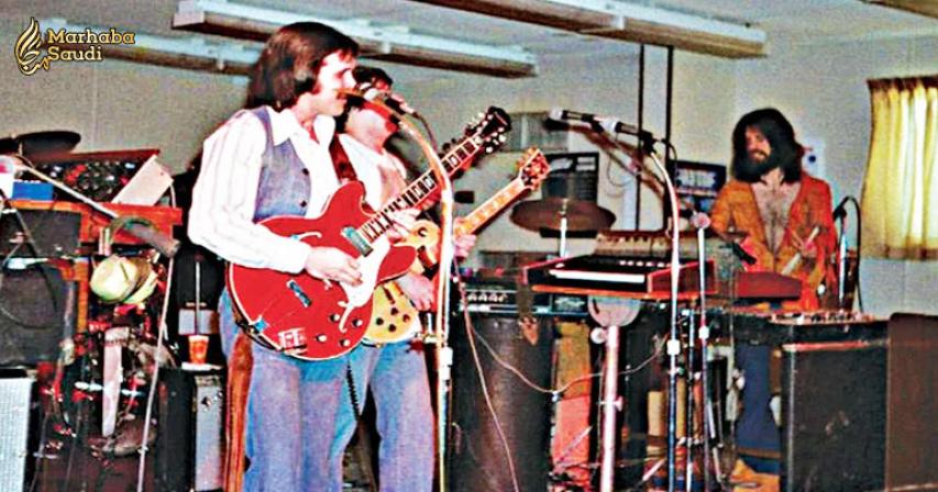 The forgotten tour: US band that rocked Saudi Arabia