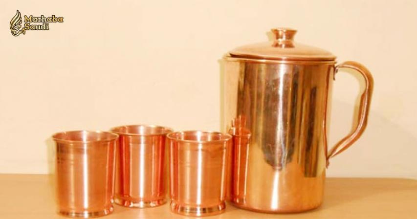 Benefits of Drinking Water in Copper Cup
