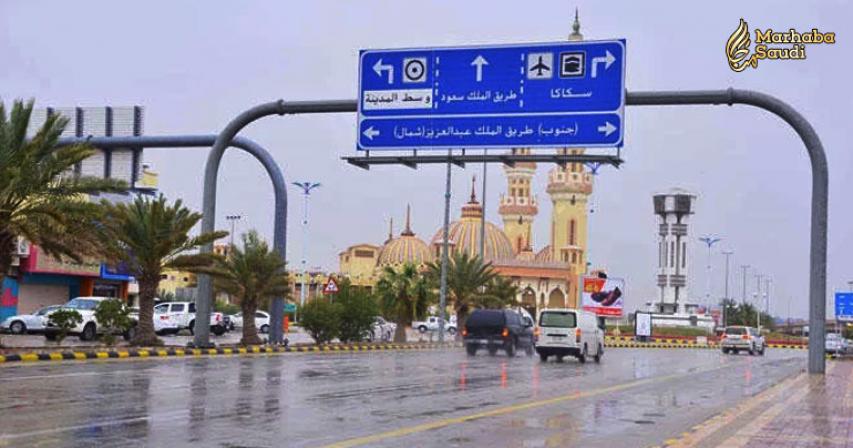Severe weather sweeps across Saudi Arabia

