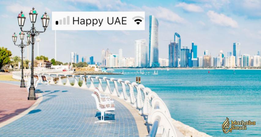 Abu Dhabi's happiness rate is quite impressive, so ... time to pack a bag?
