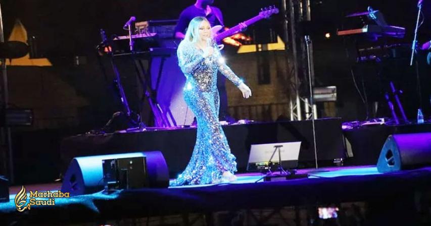 Mariah Carey wows fans in Saudi Arabia with her first concert in the Kingdom
