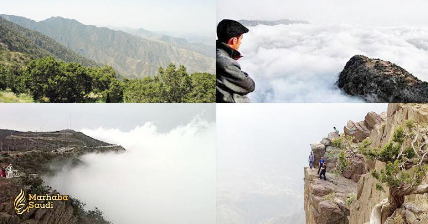10 facts about the highest peak of Saudi Arabia – Jabal Sawda
