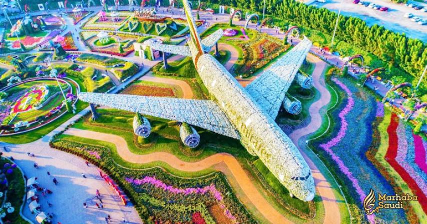 Dubai Miracle Garden tour | Most beautiful garden in the world
