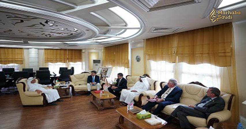 AURAK Meets with Sungkyunkwan University
