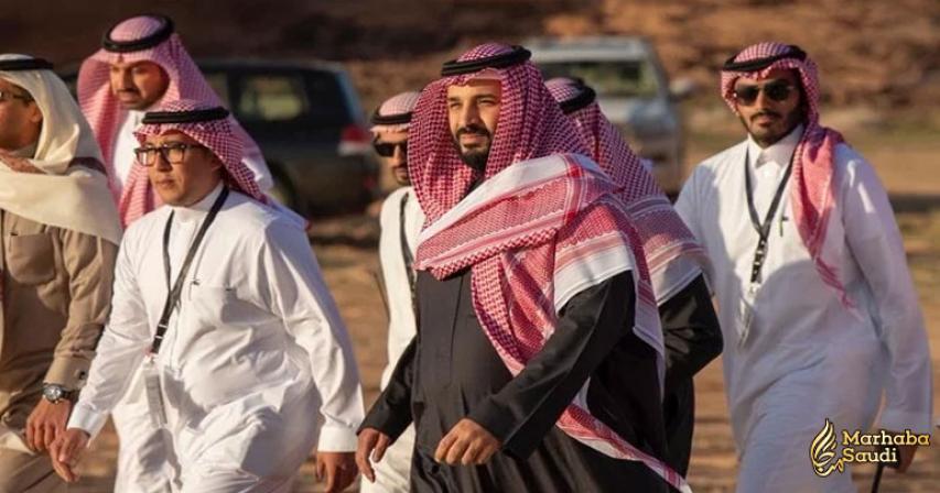 Saudi Arabia’s crown prince launches mega tourism projects in ancient area of Al-Ula