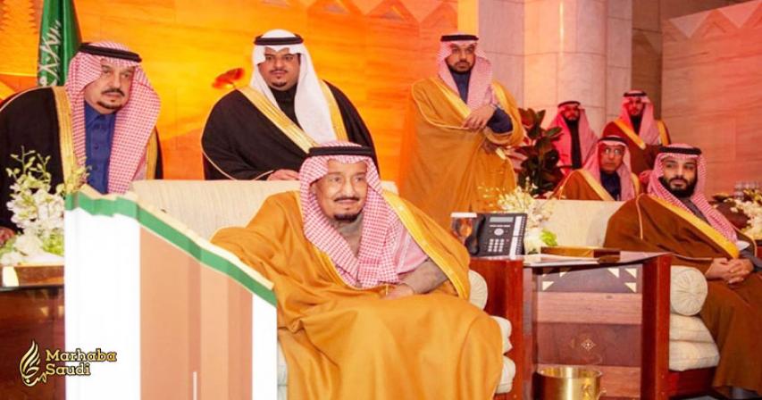 King launches 1,281 projects worth SR82 billion in Riyadh