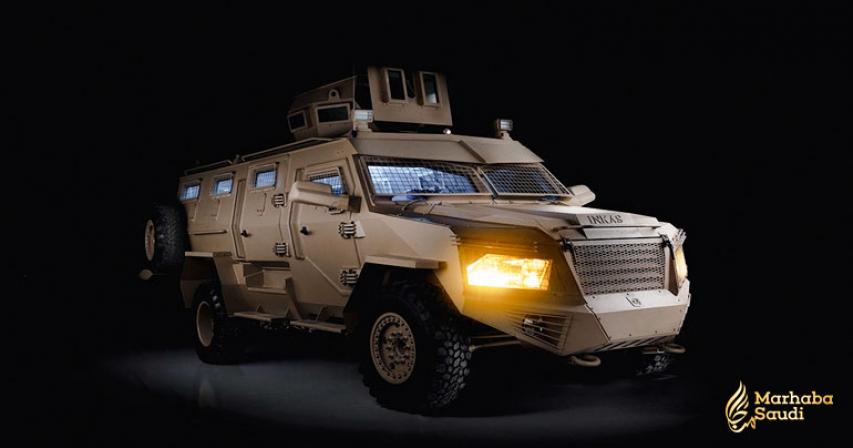 INKAS VEHICLES’ CEO: “In competition with ourselves”
