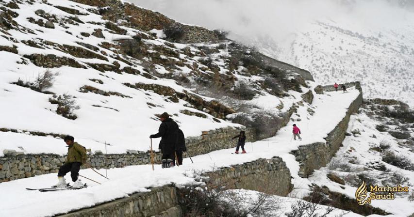 Snow in Pakistan: Perfect slopes for tourists and winter sports enthusiasts
