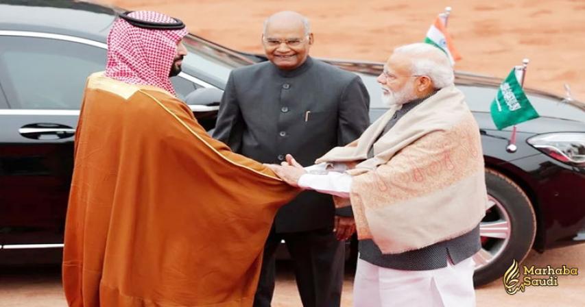 Crown Prince Mohammed bin Salman pledges commitment to Saudi-Indian relations