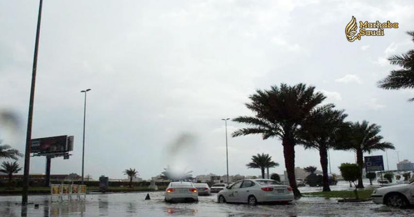 Meteorology office warns of thunder storms and dust across Saudi Arabia
