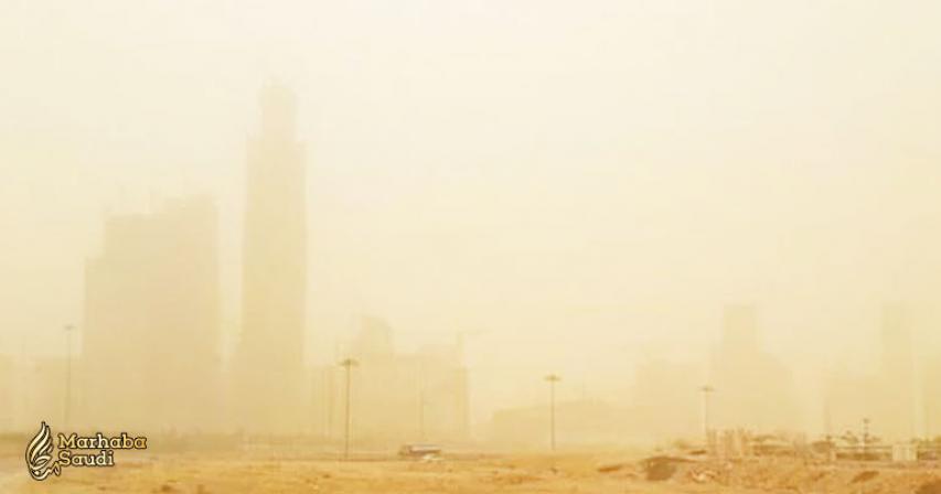Sandstorms hit Saudi Arabia; rain expected Today