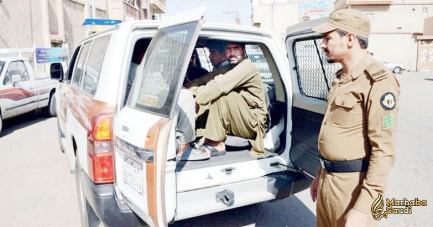 2.9 million arrested for residency, labor violations across KSA