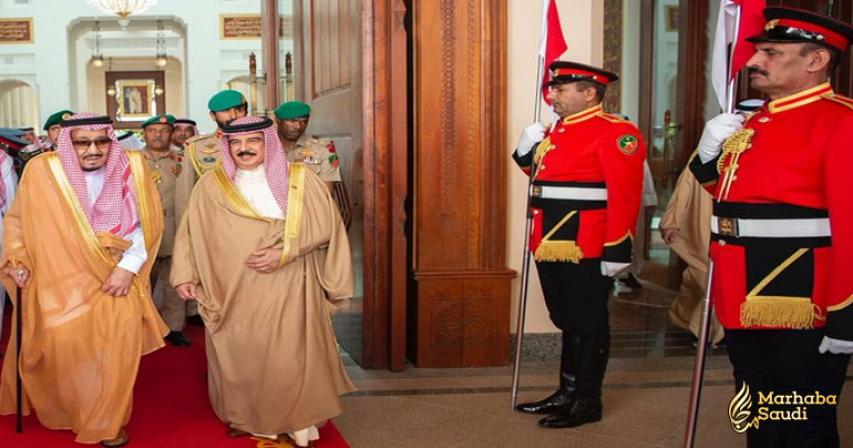 Saudi Arabia’s King Salman discusses ‘regional developments’ in Bahrain
